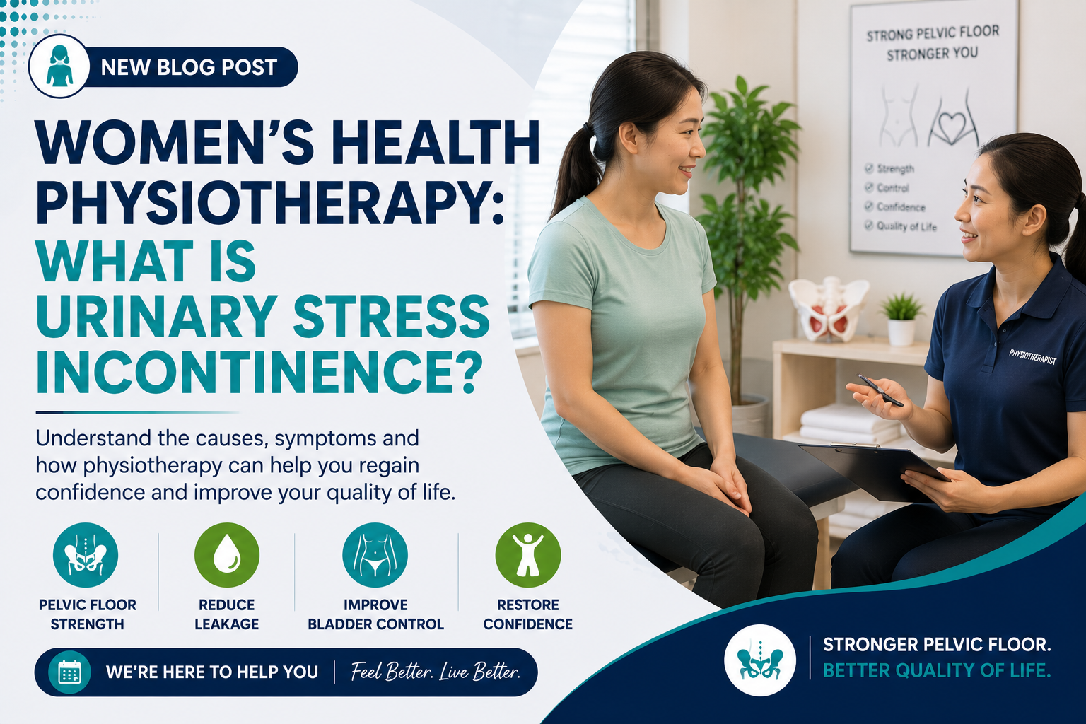Women’s Health Physiotherapy: What Is Urinary Stress Incontinence?