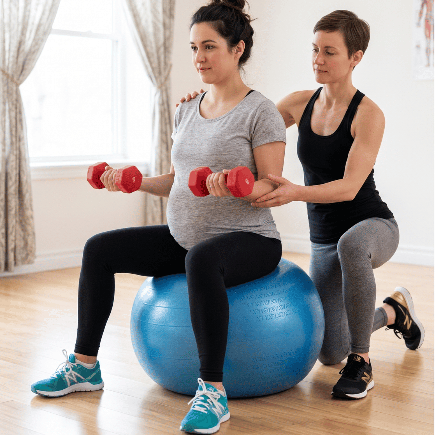 Pre & Postnatal Physiotherapy