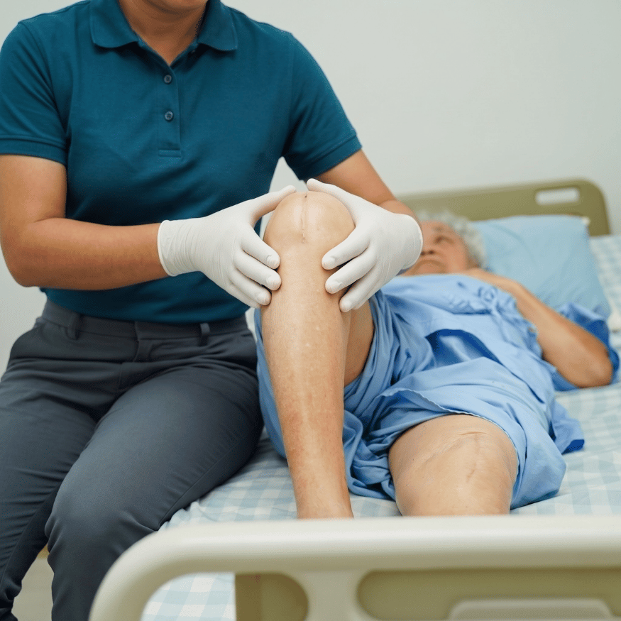 Total Knee _ Hip replacement rehab